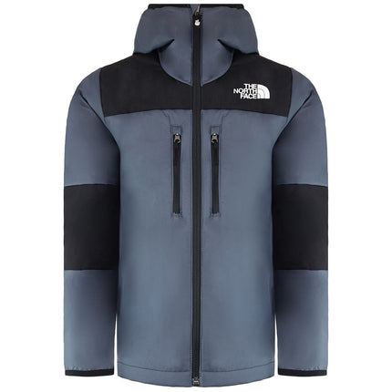 The North Face Kids Hooded Jacket Grey