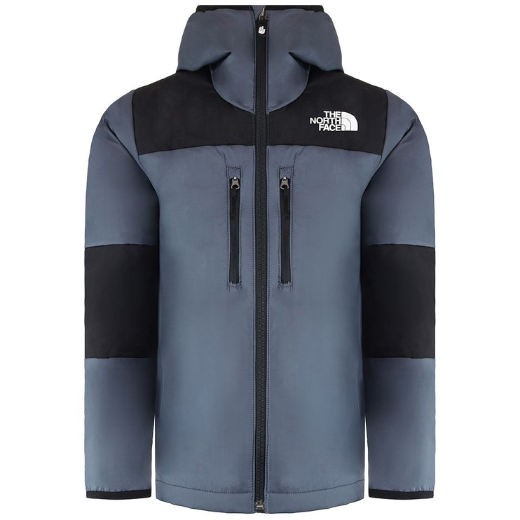 The North Face Kids Hooded Jacket Grey