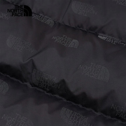 The North Face Junior Printed Padded Jacket Black