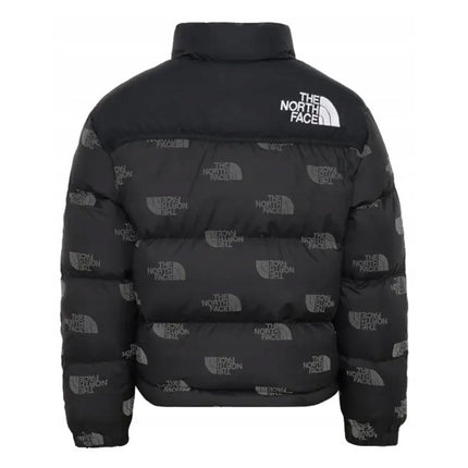 The North Face Junior Printed Padded Jacket Black