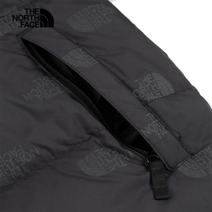 The North Face Junior Printed Padded Jacket Black
