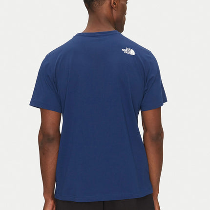 The North Face Mountain Line Estate Blue T-Shirt