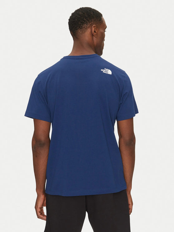 The North Face Mountain Line Estate Blue T-Shirt