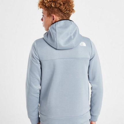 The North Face 1/4 Zip Kids Hoodie Grey
