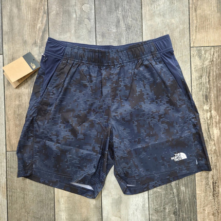The North Face M 24/7 Short Print Short Navy