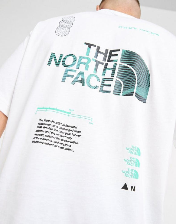 The North Face Graphic T-Shirt White