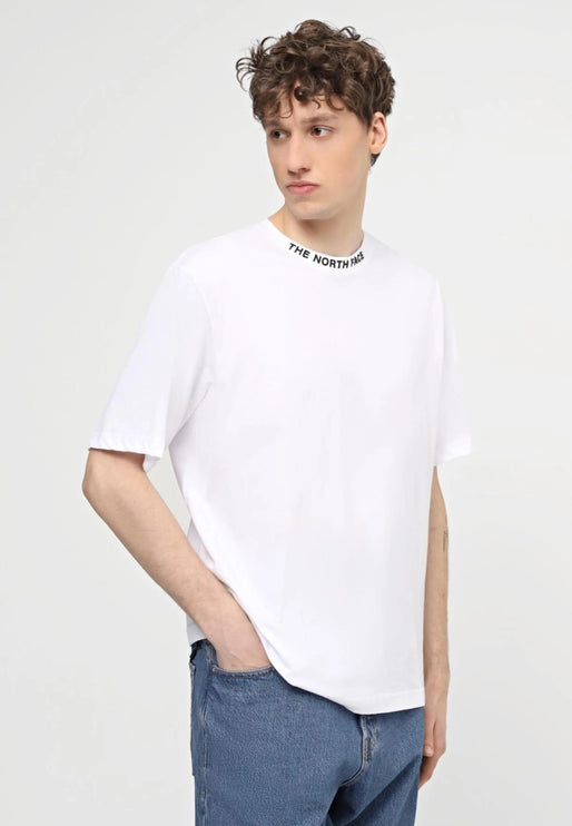 The North Face Men's White Zumu T-Shirt