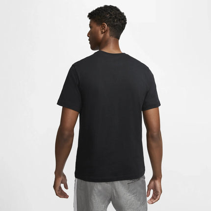 Nike Club Crew Neck T-Shirt Black