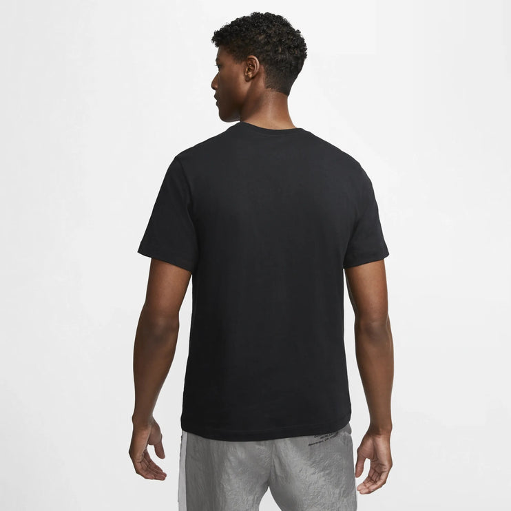 Nike Club Crew Neck T-Shirt Black