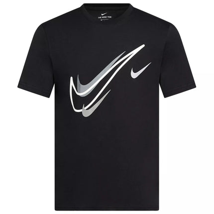 Nike Court Swoosh Black T-Shirt