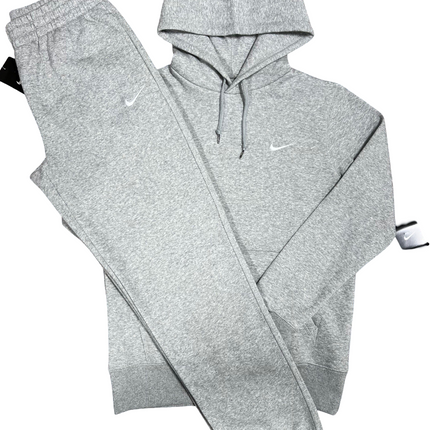 Nike Club Men's Hooded Tracksuit Grey