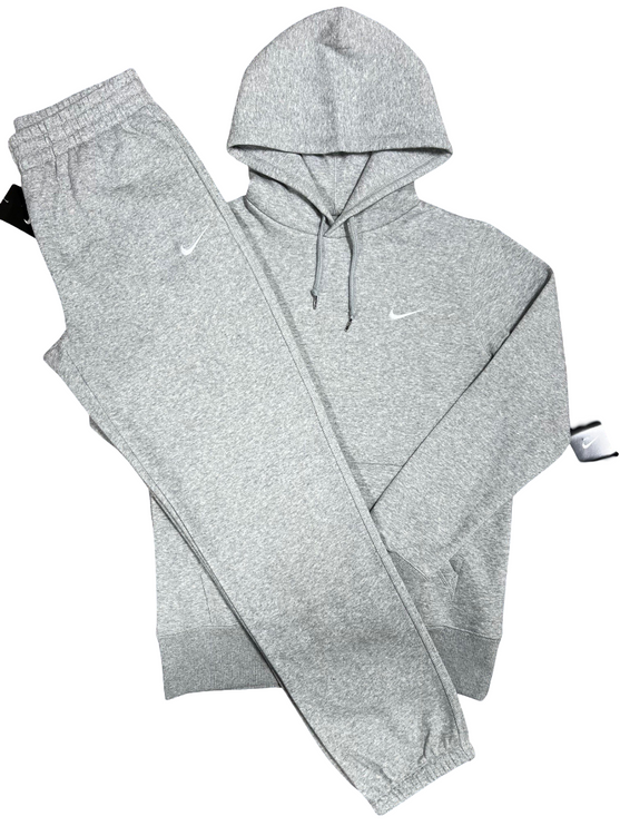 Nike Club Men's Hooded Tracksuit Grey