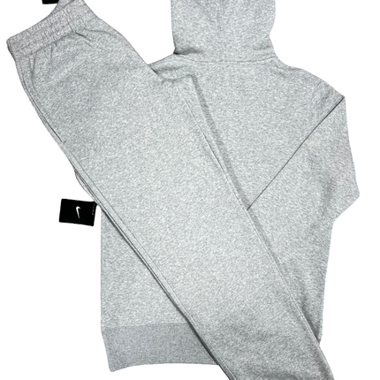 Nike Club Men's Hooded Tracksuit Grey