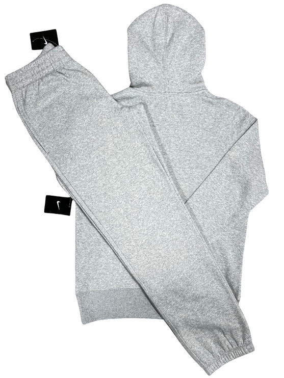 Nike Club Men's Hooded Tracksuit Grey