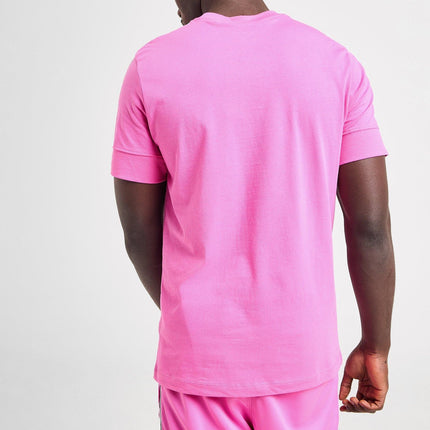 Nike Repeat Tape Short & T-Shirt Set Pink