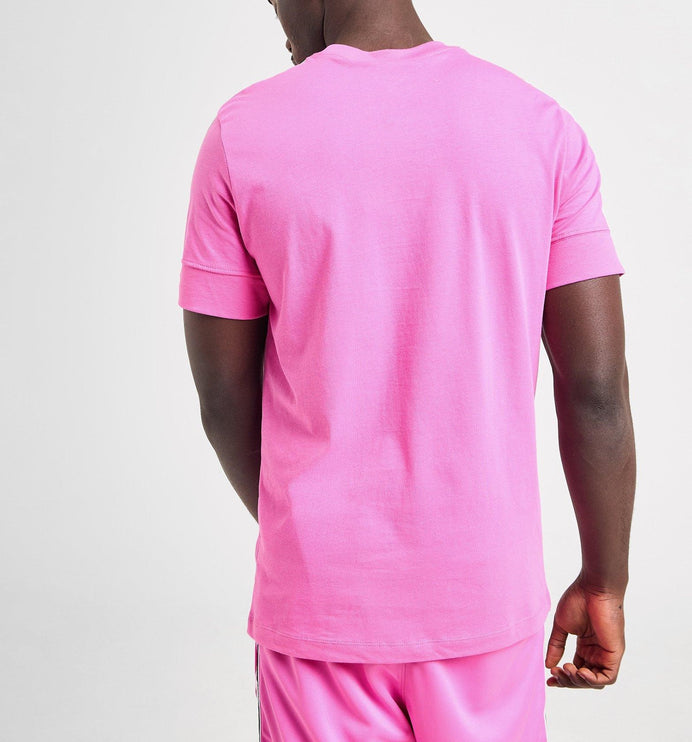 Nike Repeat Tape Short & T-Shirt Set Pink