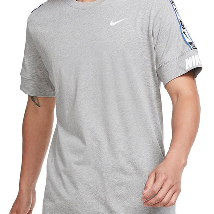 Nike NSW Repeat Tape T-Shirt Grey