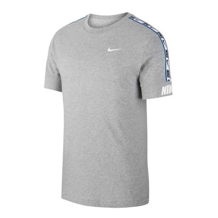 Nike NSW Repeat Tape T-Shirt Grey