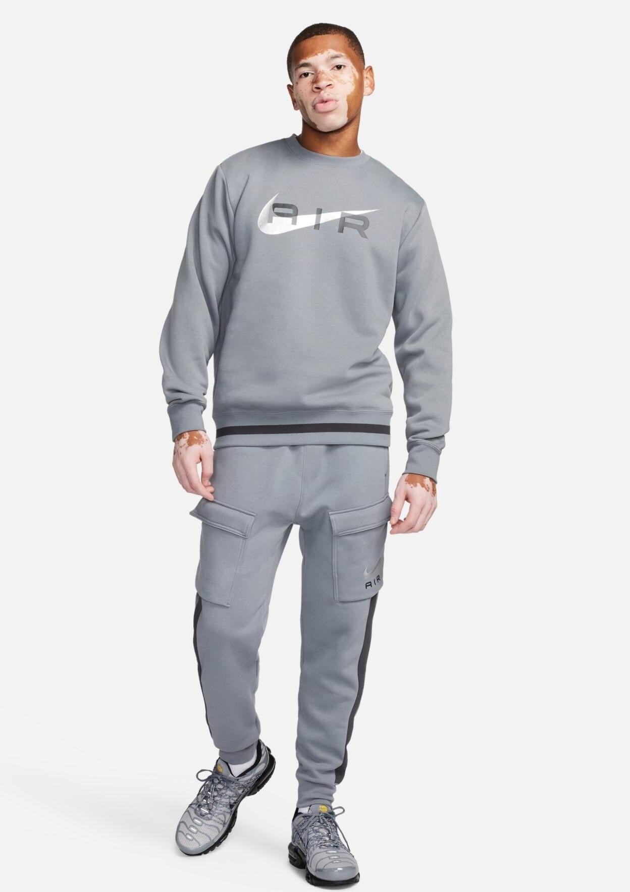 Nike Swoosh Air Men's Tracksuit Grey