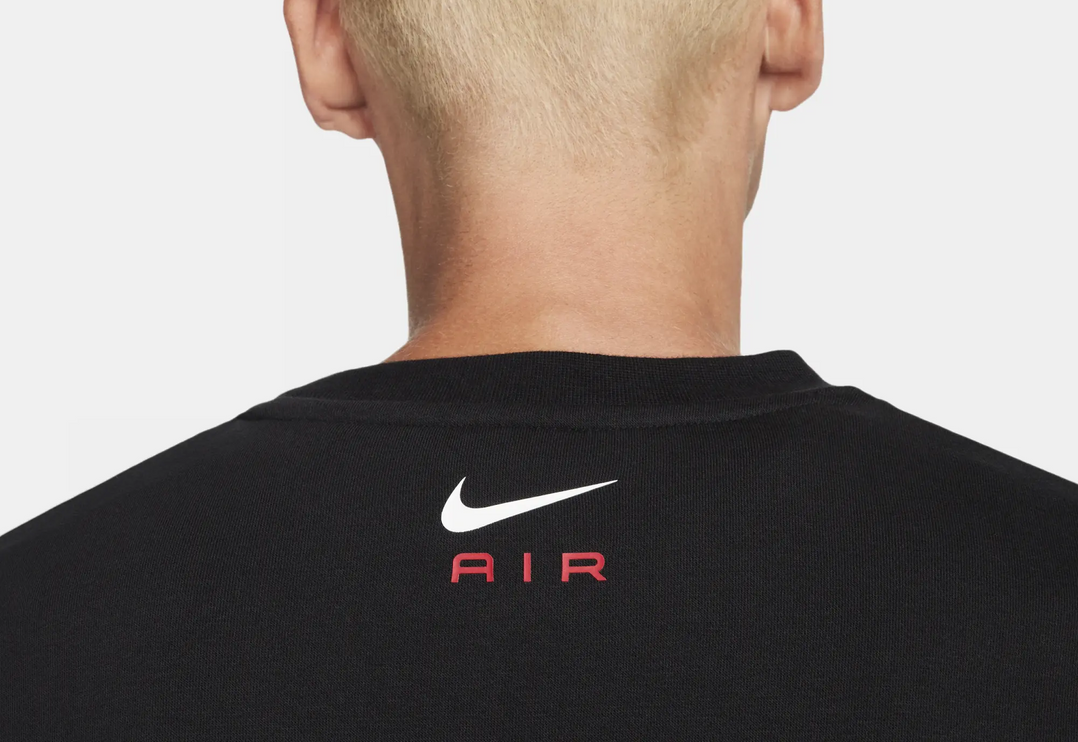 Nike Swoosh Air Men's Tracksuit Black/Red