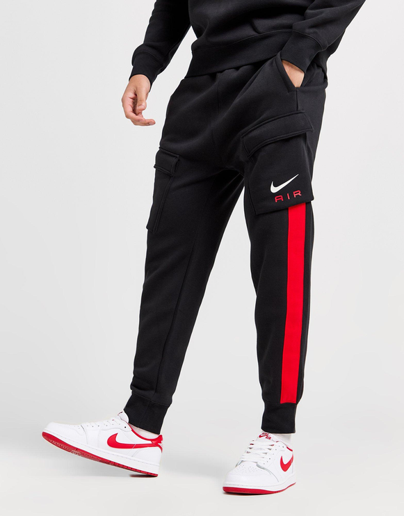 Nike Swoosh Air Men's Tracksuit Black/Red