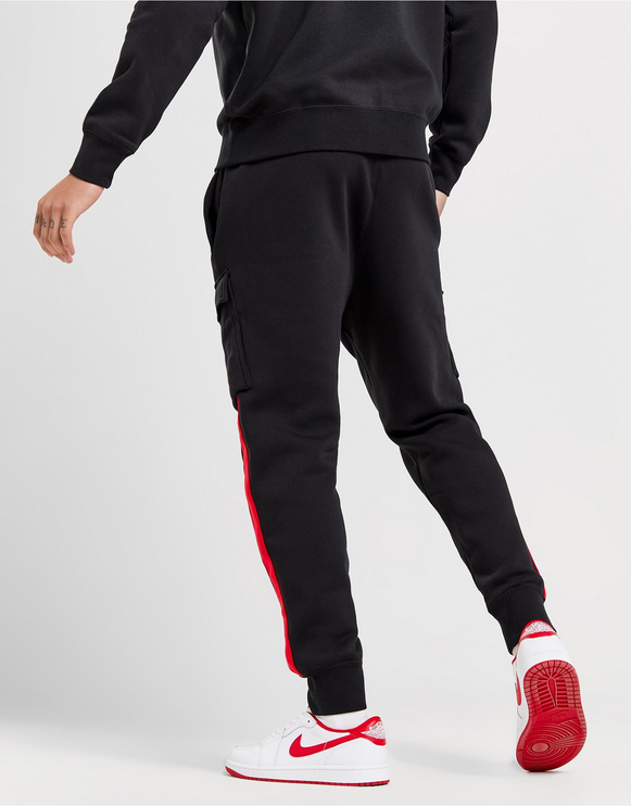 Nike Swoosh Air Men's Tracksuit Black/Red
