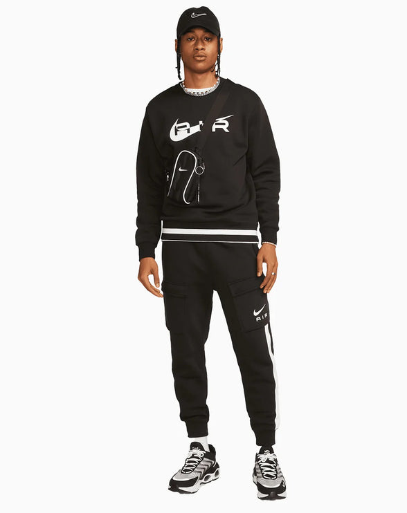 Nike Swoosh Air Men's Tracksuit Black/White