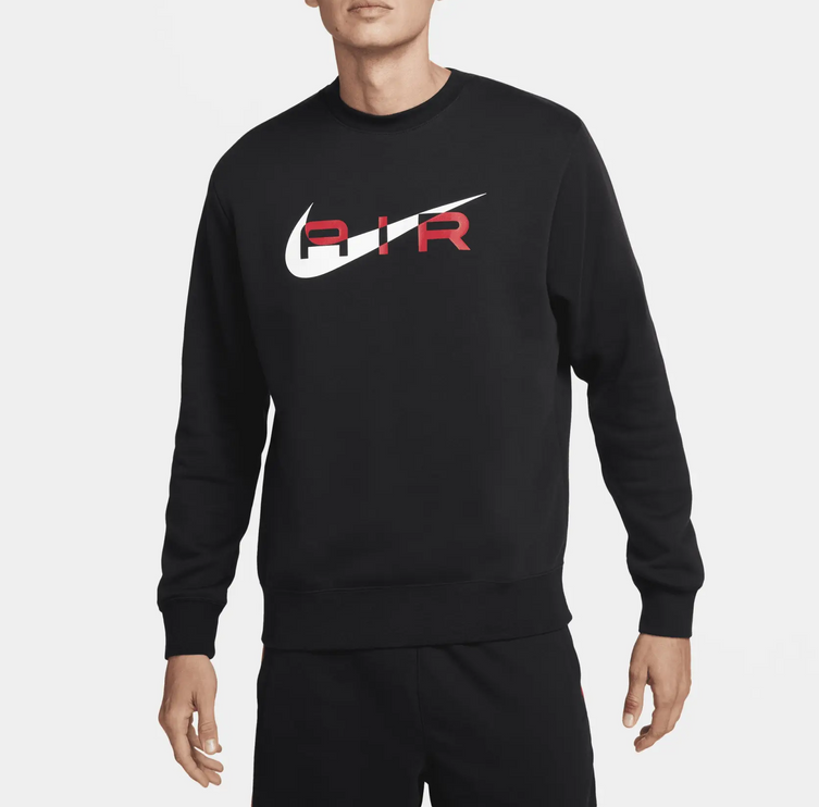 Nike Swoosh Air Men's Tracksuit Black/Red