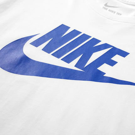 Men's Nike Futura White T-Shirt