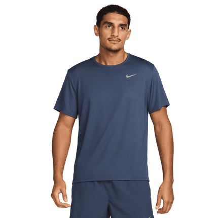Nike Miler Dri Fit T-Shirt Thunder Blue