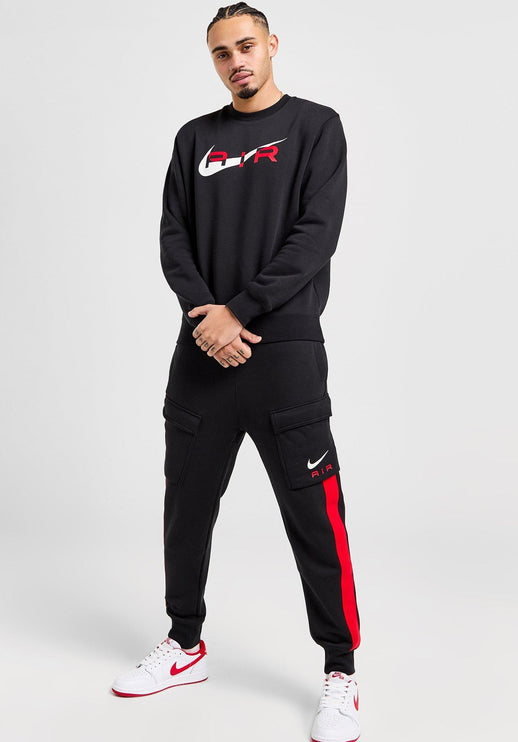 Nike Swoosh Air Men's Tracksuit Black/Red