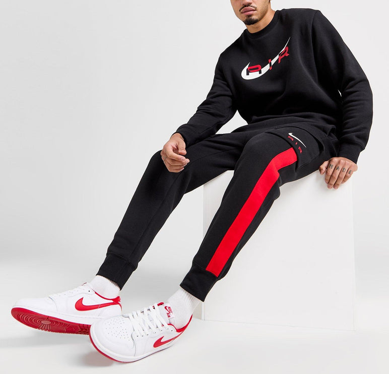Nike Swoosh Air Men's Tracksuit Black/Red