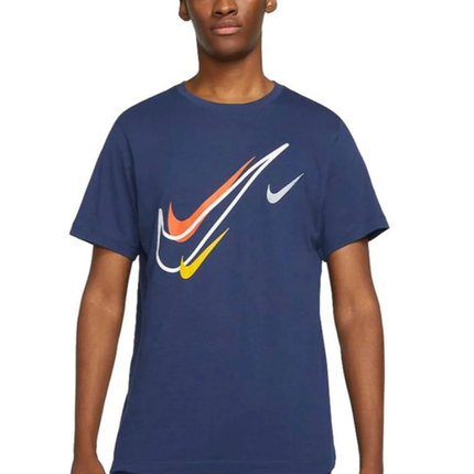 Men's Nike Air Court Navy T-Shirt