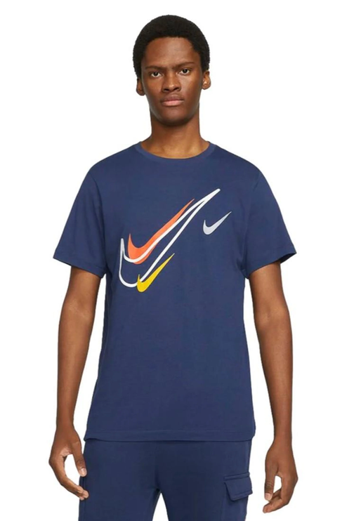 Men's Nike Air Court Navy T-Shirt