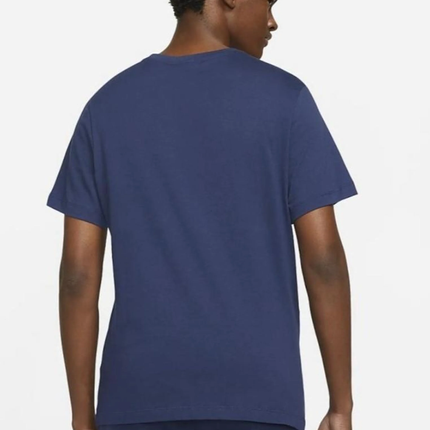 Men's Nike Air Court Navy T-Shirt