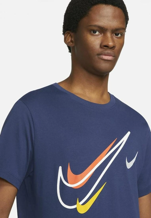 Men's Nike Air Court Navy T-Shirt