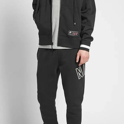 Nike Air Varsity Hooded Black Men's Tracksuit