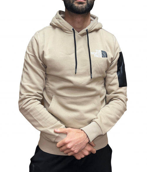 The North Face Flex Hoodie Beige <br> REDUCED FROM £64.99 NOW ONLY £44.95