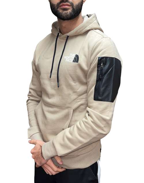 The North Face Flex Hoodie Beige <br> REDUCED FROM £64.99 NOW ONLY £44.95
