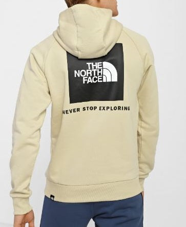 The North Face Raglan Red Box Hoodie