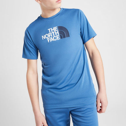 The North Face Reaxion Blue Youth T-Shirt