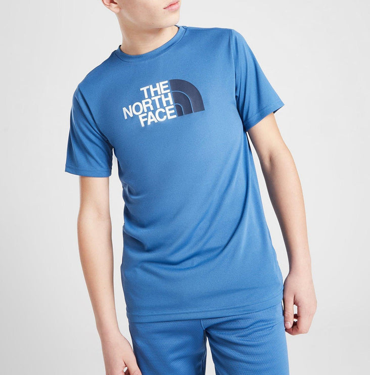 The North Face Reaxion Blue Youth T-Shirt