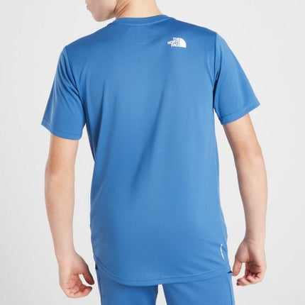 The North Face Reaxion Blue Youth T-Shirt