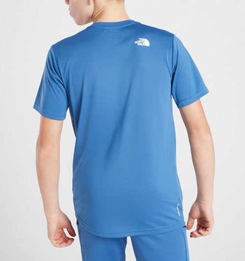 The North Face Reaxion Blue Youth T-Shirt