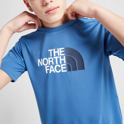 The North Face Reaxion Blue Youth T-Shirt