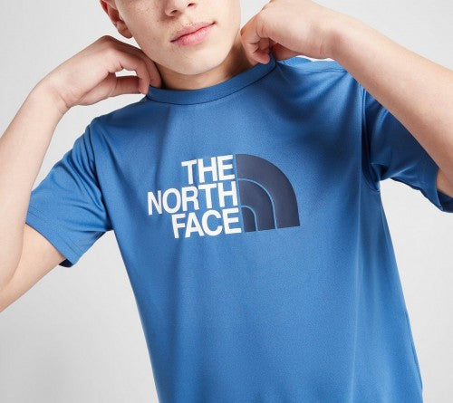 The North Face Reaxion Blue Youth T-Shirt