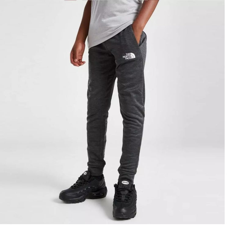 FURTHER REDUCED PRICE FROM £43.95 NOW ONLY £34.95 The North Face Kids/Youth Grey Track Pant
