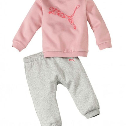 Girls Puma Minicat Baby Jogset