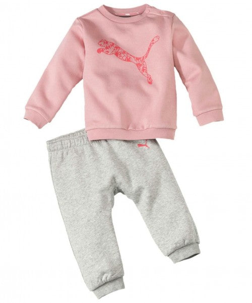 Girls Puma Minicat Baby Jogset <br> REDUCED PRICE FROM £24.95 NOW ONLY £14.95