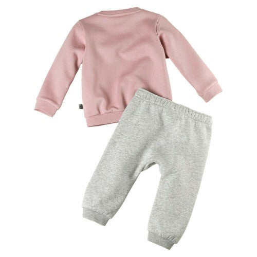 Girls Puma Minicat Baby Jogset <br> REDUCED PRICE FROM £24.95 NOW ONLY £14.95